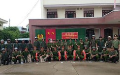 Ra mắt Đội Thanh niên xung kích cứu nạn cứu hộ