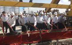 Thủ tướng hợp long cầu Cửa Đại