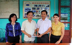 Công đoàn VNR tiếp bước đến giảng đường