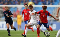 ĐT nữ Việt Nam vỡ mộng huy chương ASIAD