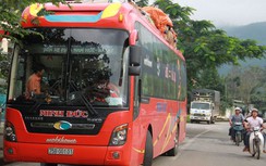 Xe khách giường nằm cũng phải vào cân