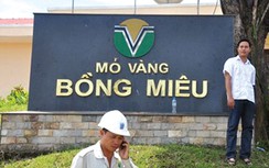 Mỏ vàng hoạt động trở lại dù vẫn nợ thuế