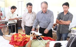 Tận cùng nỗi đau vợ chồng đi xe máy chết thảm