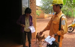 EVN đính chính thông tin 67 nghìn người đi thu tiền điện