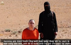 IS tiếp tục tung video chặt đầu con tin người Anh