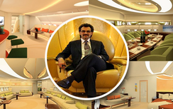 Nội thất "siêu khủng" của máy bay tư nhân đắt nhất thế giới