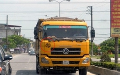 Sẽ khen thưởng ai có chứng cứ xe quá tải lọt trạm do bảo kê