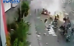 Tận mắt chứng kiến quả bom phát nổ khiến 5 người chết tại chỗ