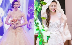 Hồ Ngọc Hà rạng rỡ làm cô dâu... trên sân khấu