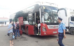 Kiểm tra Thành Bưởi, bến xe: Đoàn kiểm tra thực hiện đúng thẩm quyền