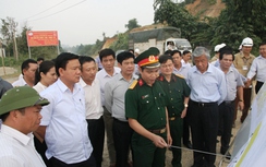 Hoàn thành QL6 trước Tết Nguyên đán 2015