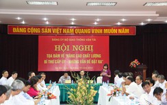 Đảng ủy Bộ GTVT: Tọa đàm nâng cao chất lượng Bí thư cấp uỷ