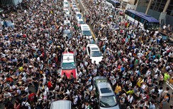 Ùn tắc, Hiệp hội tài xế dự định phá rào chắn biểu tình