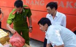 Xe khách Bắc - Nam vận chuyển gần 5 tạ nội tạng bốc mùi