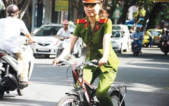 CSKV Đạp xe tuần tra: Gần dân, đánh án giỏi