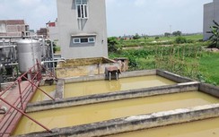 Lại phát hiện "khu đô thị nước độc" ở Thủ đô