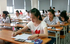 Năm 2015, cơ bản xét tuyển theo kết quả kỳ thi chung