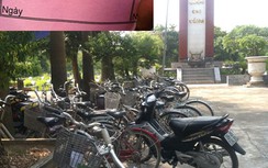 Nghĩa trang liệt sĩ thành bãi giữ xe thu tiền