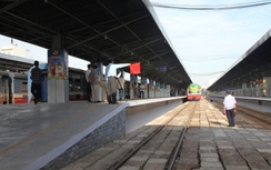 Ga Sài Gòn đưa vào sử dụng công trình ke ga, mái che