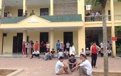 Cháu bé chết đột ngột, người thân vây bệnh viện