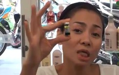 Thu Minh gặp sự cố với clip dùng mật gấu tươi