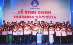 TP.HCM: Vinh danh các thủ khoa năm 2014