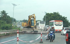 "Canh trời" đẩy tiến độ QL1 qua Bình Thuận