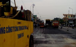 Đình chỉ Phó TGĐ Ban QLDA để xảy ra vi phạm thi công QL 1A