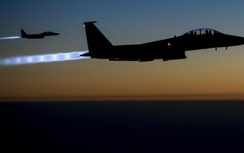 Mỹ và liên minh chống IS ném 1.700 quả bom xuống Iraq, Syria