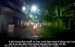 3 phút nghẹt thở theo CSCĐ truy đuổi cướp