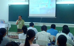 Siêu thị tập huấn nhận biết hàng giả