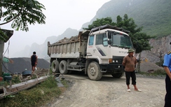 Tổng cục trưởng tận tay bắt xe quá tải