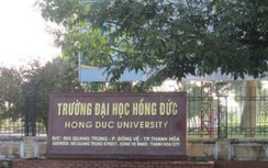 Bắt tạm giam một Phó khoa của trường Đại học Hồng Đức
