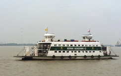 Ngày 31/10: Diễn tập cứu hộ, cứu nạn tại phà Bình Khánh