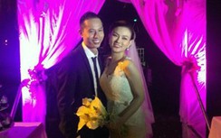 Ảnh cưới hiếm hoi của ca sĩ Thu Thuỷ