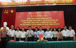 RPMU chính thức sáp nhập vào Ban QLDA Đường sắt