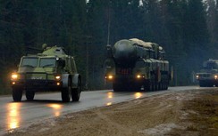 Nga phóng thử tên lửa đạn đạo liên lục địa "Topol-M"