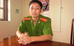 Nghĩa cử cao đẹp của một thiếu tá công an