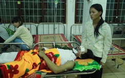 Nổ thuốc súng, 4 nạn nhân nhập viện