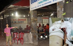 Giang hồ táo tợn chém nát tay nhân viên quán nhậu