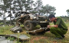 Xe Uoat lao xuống vực, 4 người tử vong