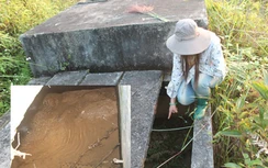 Công trình cấp nước tiền tỷ bỏ hoang