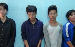 Bắt khẩn cấp băng nhóm chích điện cướp tài sản