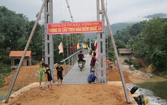 Triển khai 186 cầu treo nhanh nhất, tốt nhất, rẻ nhất