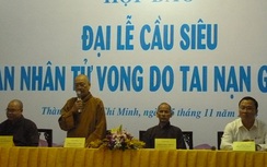 5.000 người sẽ tham dự Lễ cầu siêu các nạn nhân tử vong do TNGT