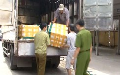 Bắt 4 tấn hải sản, chân gà Trung Quốc nhập lậu