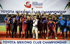 BECAMEX Bình Dương đoạt Cup vô địch