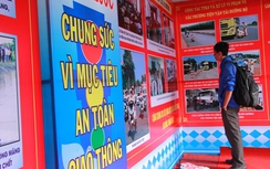400 tuyên truyền viên lưu động về ATGT tụ hội về Tây Nguyên