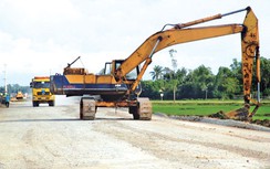 DA Mở rộng QL1 qua miền Trung: Sẽ "cán đích" trước 3 - 5 tháng