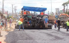 Gấp rút thi công QL20